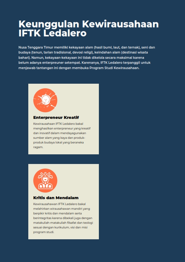 IFTK Ledalero Kewirausahaan 003
