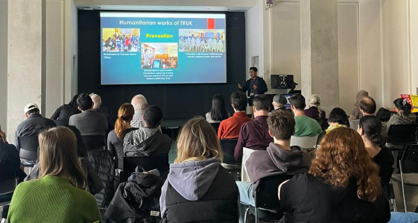 Rektor IFTK Ledalero Mengajar di Australia 1