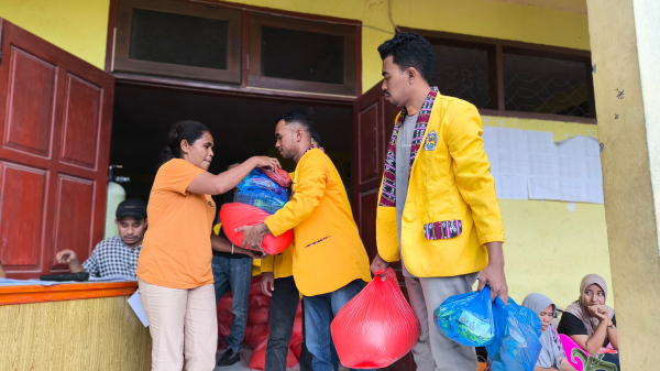 BANTUAN UNTUK KORBAN ERUPSI LEWOTOBI 2024 11