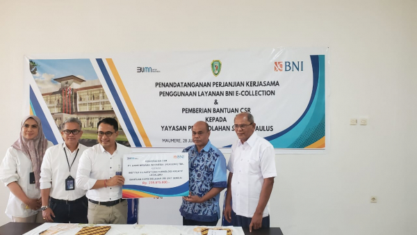 CRS BNI ke YASSPA 2023 2
