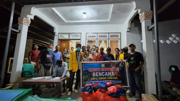 bantuan korban eruspi lewotobi 8