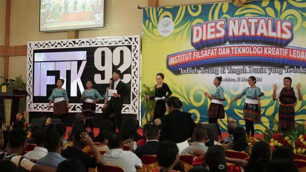 pesta dies natalis iftk ledalero ke 92 tahun 13