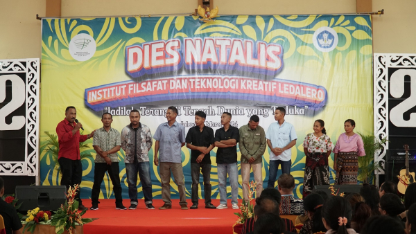 pesta dies natalis iftk ledalero ke 92 tahun 18