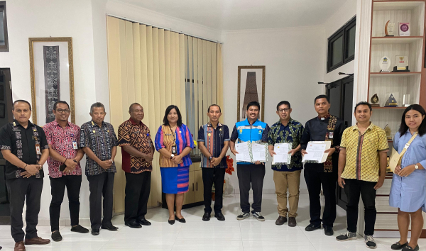 kerjamsama MOU IFTK Ledalero dan SETDA SIKKA 3