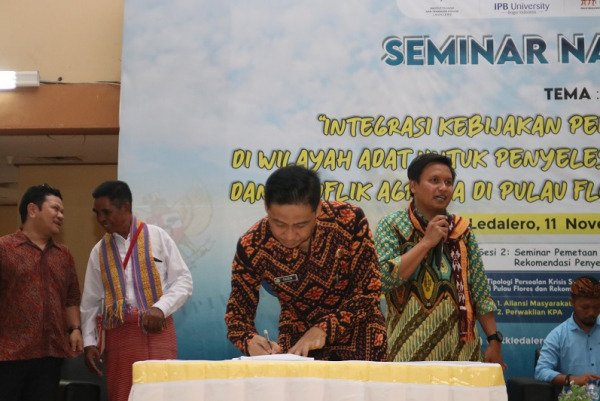 SEMINAR NASIONAL IPB DAN IFTK LEDALERO 2023 20