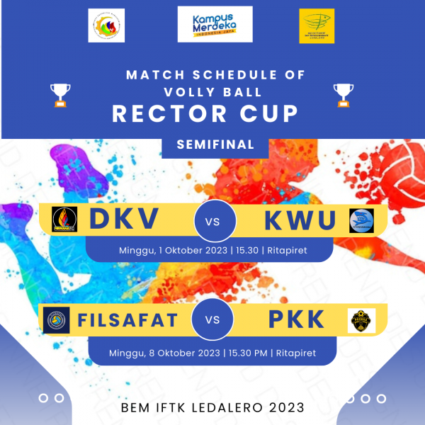 Jadwal Pertandingan Sepakbola Modern Biru Putih dan Oranye 2023