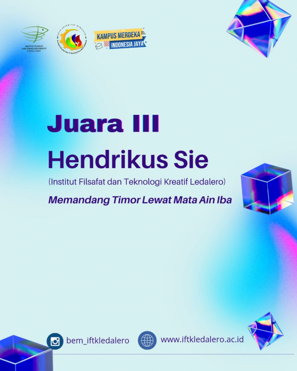 LOMBA KRITIK SASTRA 20242