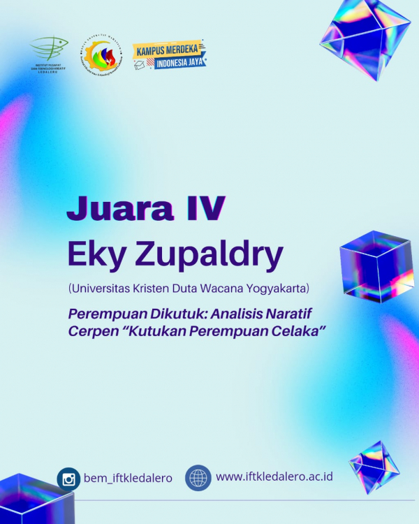 LOMBA KRITIK SASTRA 20243