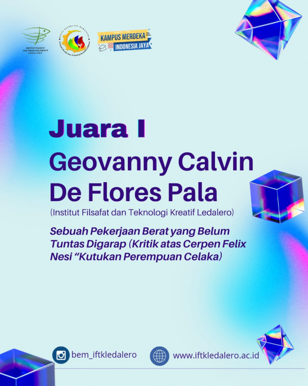 LOMBA KRITIK SASTRA 20245