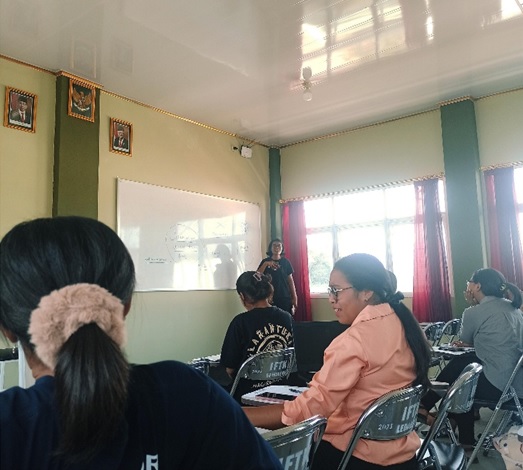 pelatihan tulis PKK 2023 4